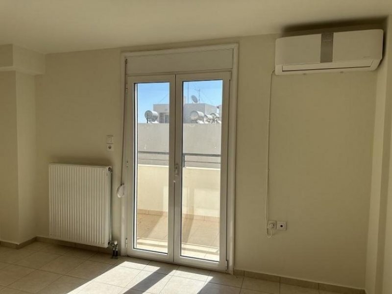 Rethymno Kreta, Rethymno: 4-Zimmer-Apartment mit Meerblick und Dachterrasse zu verkaufen Wohnung kaufen